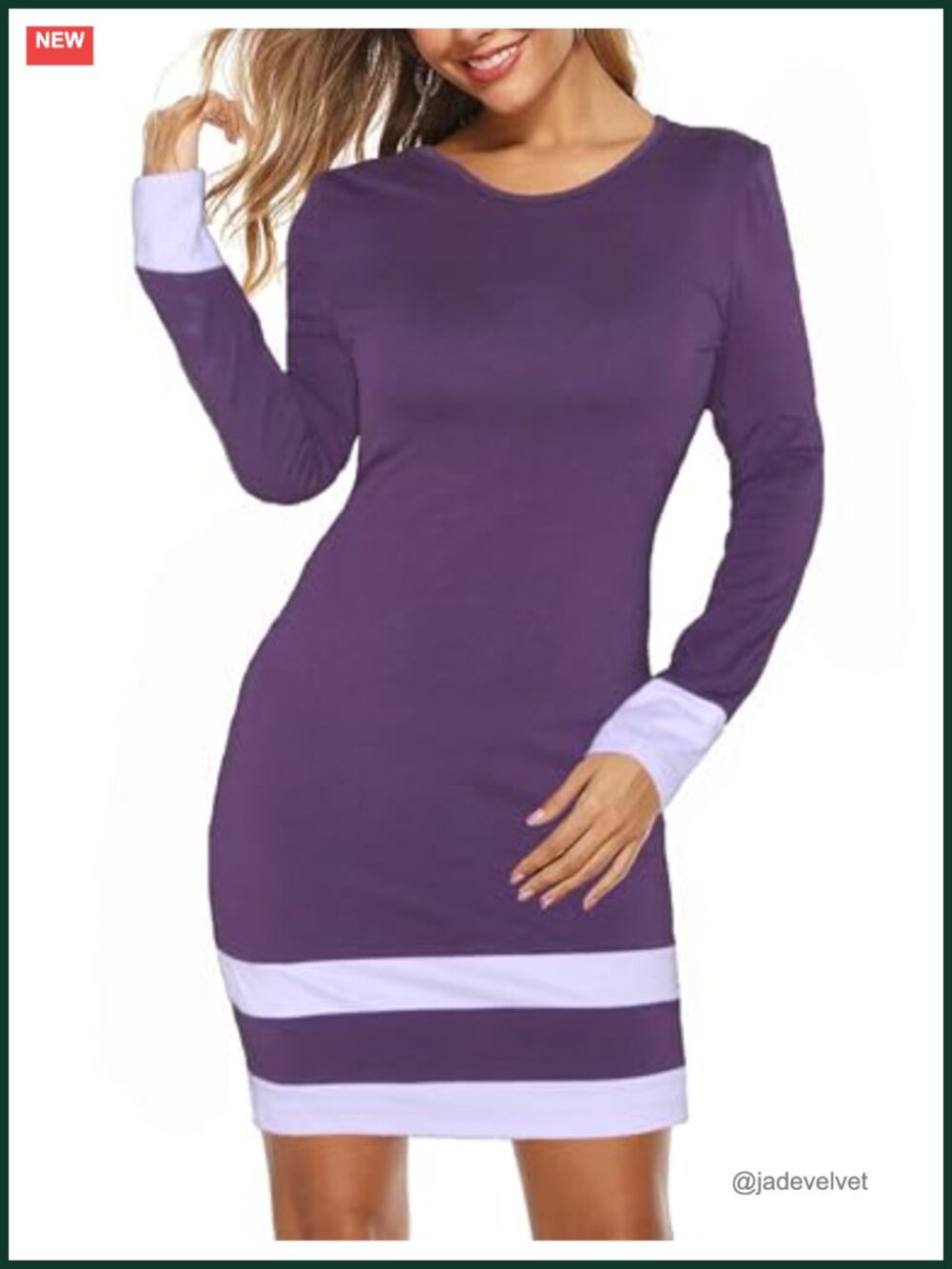 Women's Long Sleeve Bodycon Mini Dress Halloween Cosplay Costume